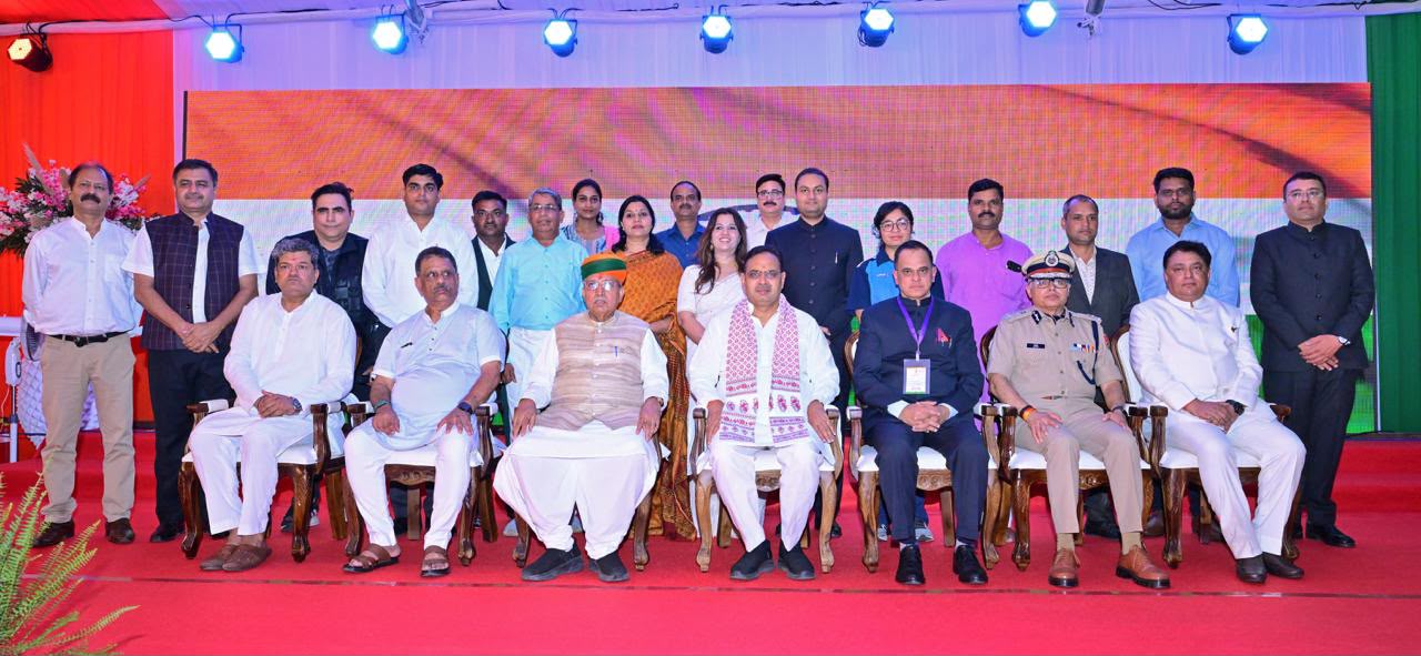 Shrishti Arora Honour Ceremony